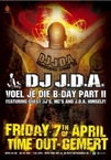 DJ J.D.A. Voel Je Die B-Day Part II