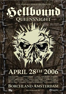 Multigroove maakt time schedule Hellbound - Queensnight 2006 bekend