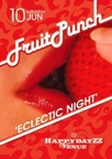 Fruitpunch eclectic night invites dj Jean