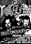 Pay respect to the Disco Dinosaurs