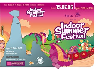 Weer of geen weer: indoor summer festival