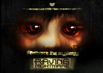 Raving nightmare - Embrace the mystery