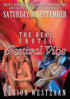 Erotic Festival Vibe gaat 3 uur langer door