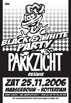 Parkzicht – Black & White