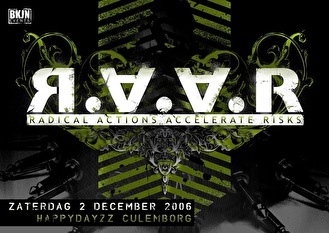 R.A.A.R. het nieuwste techno & schranz evenement van Nederland
