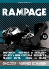 Rampage: Nieuw Hardcore concept in Schagen.