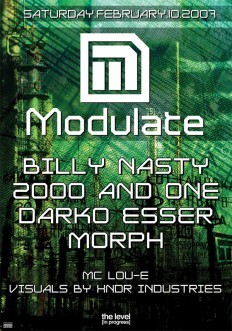 Modulate, the third edition