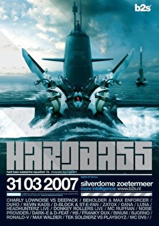 Come on board at the submarine squadron 15 – Hard Bass Update