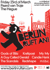 Berlijnse Underground & Indiebands op nieuw festival Berlin ruft an