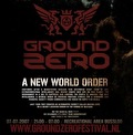 Ground Zero Festival 2007 - A New World Order