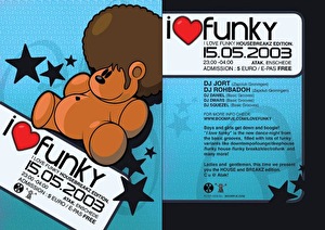 I Love Funky @ Atak