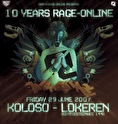 10 Years Rage-Online