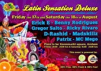 Free festival with Erick E, Benny Rodrigues and many more