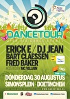 Eerste editie Dancetour Doetinchem op 30 augustus