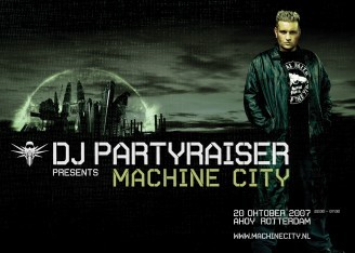 DJ Partyraiser presents ‘Machine City’