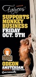 Famous supports Monkey Business