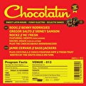 Première Chocolatin in 013 met Roog, Benny, Gregor en Sidney