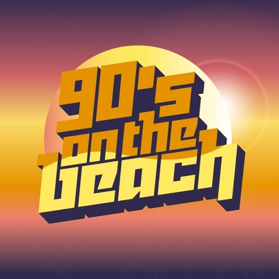 90's on the Beach