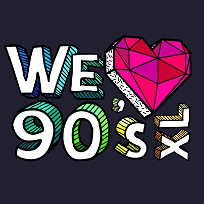 We Love 90's XL