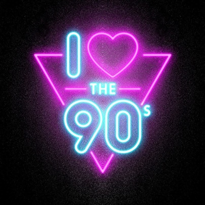 I Love the 90's
