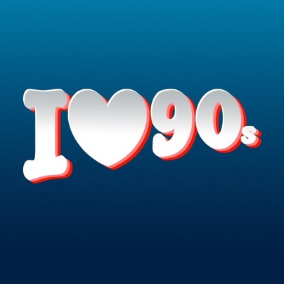 I love 90s