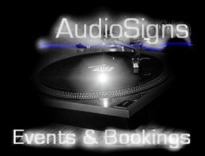 Audiosigns Events & Bookings