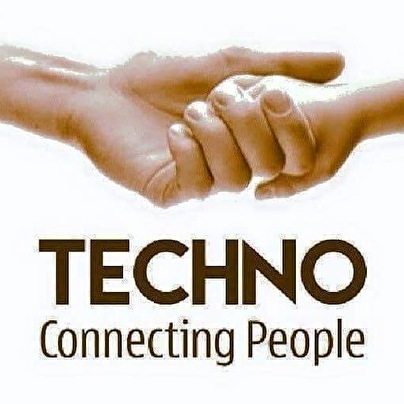 Techno Invite