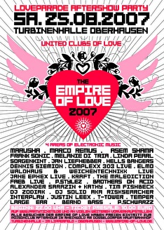 Empire of Love (Love Parade Aftershow Party)