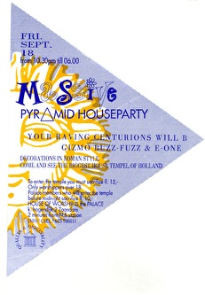 Pyramid House Party
