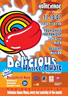 Delicious House music