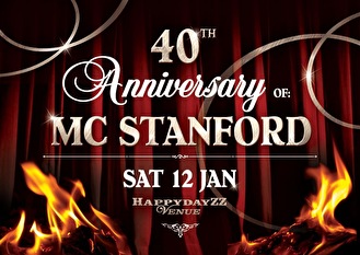 MC Stanford 40th anniversary