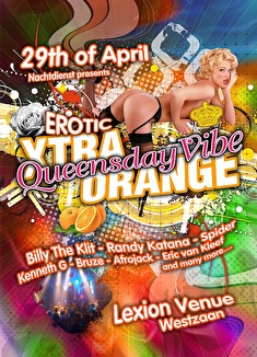 Erotic Queensday Vibe Xtra Orange
