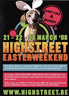 Highstreet Easterweekend
