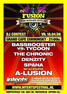 Fusion DJ contest