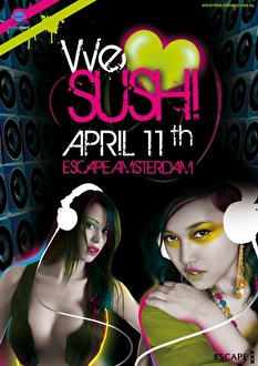 We love Sushi