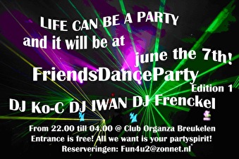 Friends Dance Party