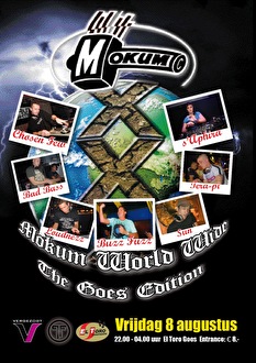 Mokum World Wide tour 2008