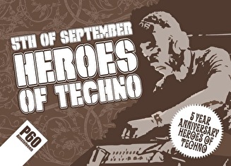 Heroes of Techno with Jeff Mills