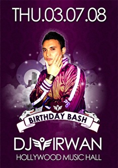 Irwan's Birthday Bash