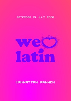 We Love Latin
