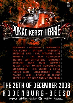 Pokke-Kerst-Herrie 2008