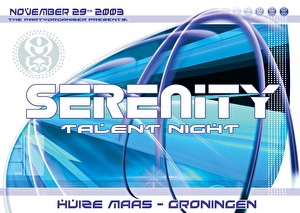 Serenity Talent night