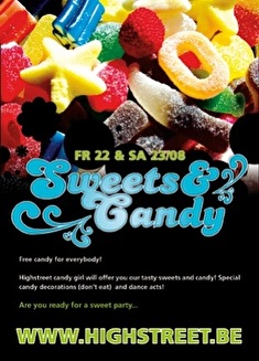 Sweets and Candy day I