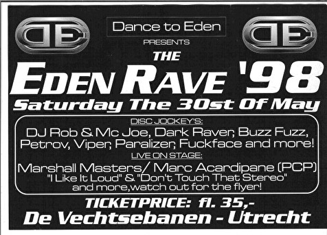 Eden Rave '98