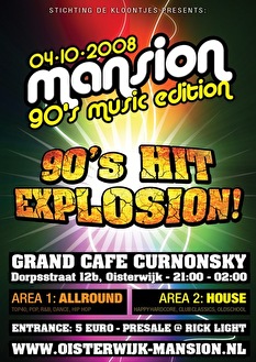 Mansion 90's Music Edition