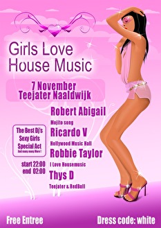 Girls Love House Music