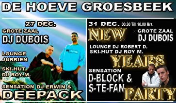 De Hoeve New Years Party