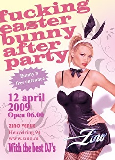 F*cking easter bunny after party