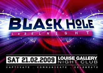 Black Hole label night