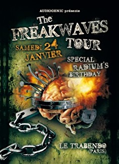 The freakwaves tour